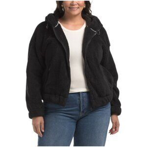 CALVIN KLEIN Plus Oversized Hooded Jacket With Rope Detail